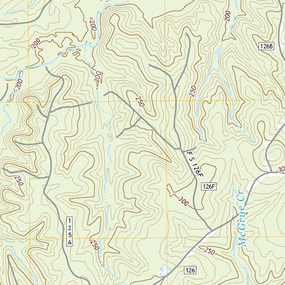 United States Geological Survey Patroon North, TX (2022, 24000-Scale) digital map