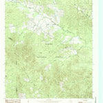 United States Geological Survey Patroon South, TX (1984, 24000-Scale) digital map