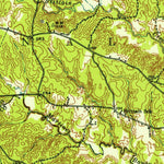 United States Geological Survey Patroon, TX-LA (1944, 62500-Scale) digital map