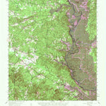 United States Geological Survey Patroon, TX-LA (1956, 62500-Scale) digital map