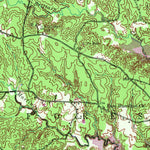 United States Geological Survey Patroon, TX-LA (1956, 62500-Scale) digital map