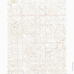United States Geological Survey Patsy Draw, WY (1984, 24000-Scale) digital map