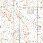 United States Geological Survey Patsy Draw, WY (1984, 24000-Scale) digital map