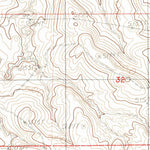 United States Geological Survey Patsy Draw, WY (1984, 24000-Scale) digital map