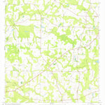 United States Geological Survey Patten, GA (1977, 24000-Scale) digital map