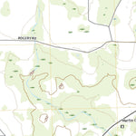 United States Geological Survey Patten, GA (2020, 24000-Scale) digital map
