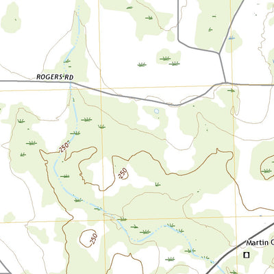 United States Geological Survey Patten, GA (2020, 24000-Scale) digital map