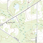 United States Geological Survey Patten, GA (2020, 24000-Scale) digital map