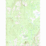 United States Geological Survey Patten, ME (1989, 24000-Scale) digital map