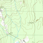 United States Geological Survey Patten, ME (1989, 24000-Scale) digital map