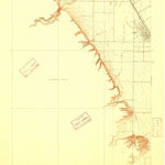 United States Geological Survey Patterson, CA (1916, 31680-Scale) digital map