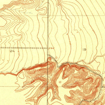 United States Geological Survey Patterson, CA (1916, 31680-Scale) digital map