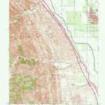 United States Geological Survey Patterson, CA (1953, 24000-Scale) digital map