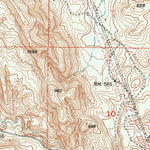 United States Geological Survey Patterson, CA (1953, 24000-Scale) digital map