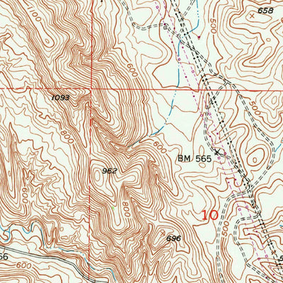 United States Geological Survey Patterson, CA (1953, 24000-Scale) digital map