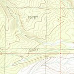 United States Geological Survey Patterson Canyon, MT (1986, 24000-Scale) digital map