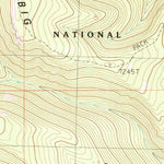 United States Geological Survey Patterson Canyon, MT (1986, 24000-Scale) digital map