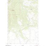 United States Geological Survey Patterson Canyon, MT (2020, 24000-Scale) digital map