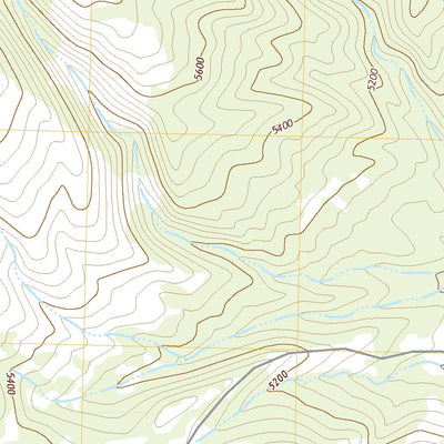 United States Geological Survey Patterson Canyon, MT (2020, 24000-Scale) digital map