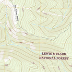 United States Geological Survey Patterson Canyon, MT (2020, 24000-Scale) digital map