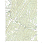 United States Geological Survey Patterson Creek, WV (2023, 24000-Scale) digital map
