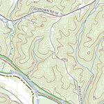 United States Geological Survey Patterson Creek, WV (2023, 24000-Scale) digital map