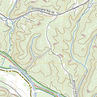 United States Geological Survey Patterson Creek, WV (2023, 24000-Scale) digital map
