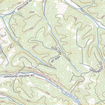United States Geological Survey Patterson Creek, WV (2023, 24000-Scale) digital map