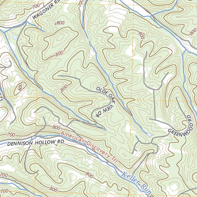 United States Geological Survey Patterson Creek, WV (2023, 24000-Scale) digital map