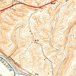 United States Geological Survey Patterson Creek, WV-MD (1951, 24000-Scale) digital map