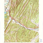 United States Geological Survey Patterson Creek, WV-MD (1996, 24000-Scale) digital map