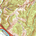 United States Geological Survey Patterson Creek, WV-MD (1996, 24000-Scale) digital map