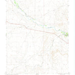 United States Geological Survey Patterson Crossing, CO (1971, 24000-Scale) digital map