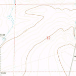 United States Geological Survey Patterson Crossing, CO (1971, 24000-Scale) digital map