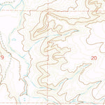 United States Geological Survey Patterson Crossing, CO (1971, 24000-Scale) digital map