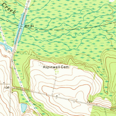 United States Geological Survey Patterson, GA (1971, 24000-Scale) digital map