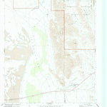 United States Geological Survey Patterson Hills, TX (1973, 24000-Scale) digital map