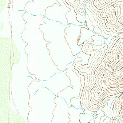 United States Geological Survey Patterson Hills, TX (1973, 24000-Scale) digital map