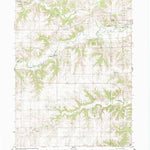 United States Geological Survey Patterson, IA (1983, 24000-Scale) digital map