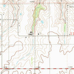 United States Geological Survey Patterson, IA (1983, 24000-Scale) digital map