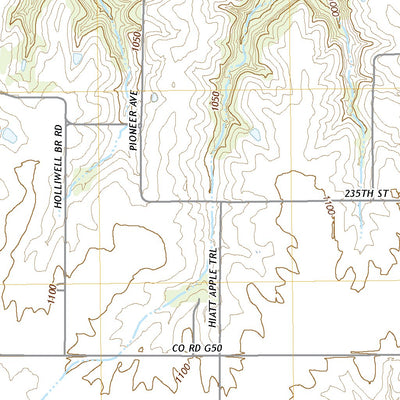 United States Geological Survey Patterson, IA (2022, 24000-Scale) digital map