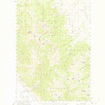 United States Geological Survey Patterson, ID (1956, 62500-Scale) digital map