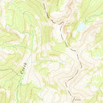 United States Geological Survey Patterson, ID (1956, 62500-Scale) digital map
