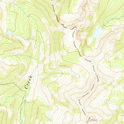 United States Geological Survey Patterson, ID (1956, 62500-Scale) digital map
