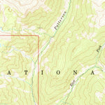 United States Geological Survey Patterson, ID (1956, 62500-Scale) digital map
