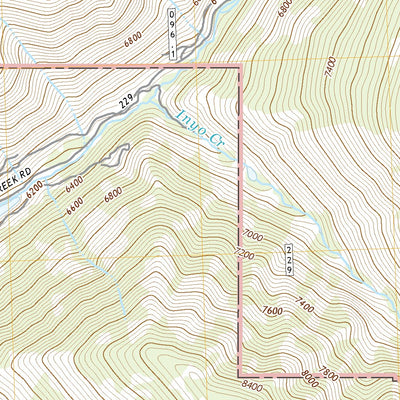 United States Geological Survey Patterson, ID (2020, 24000-Scale) digital map