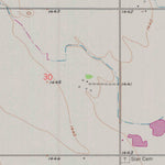 United States Geological Survey Patterson, KS (1958, 24000-Scale) digital map