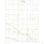 United States Geological Survey Patterson, KS (2022, 24000-Scale) digital map