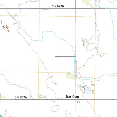 United States Geological Survey Patterson, KS (2022, 24000-Scale) digital map