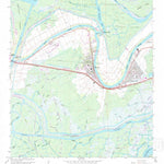 United States Geological Survey Patterson, LA (1966, 24000-Scale) digital map